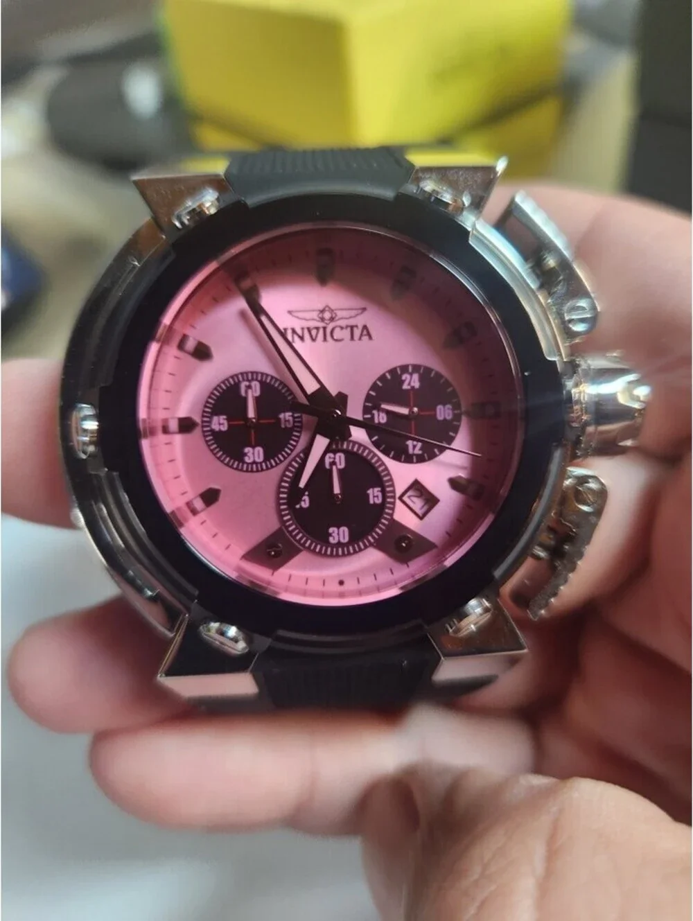 Invicta Coalition Forces X-Wing Men's Watch - 46mm, Black (49143)